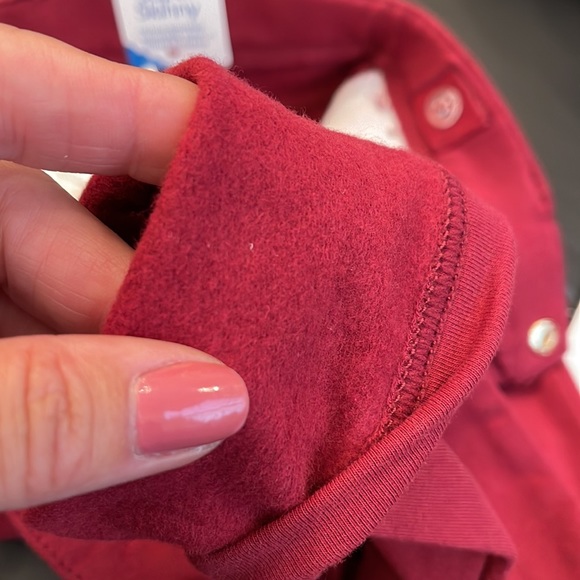 NWT Gorgeous Raspberry Color Mayoral Bungundy Skinny legging’s soft Pants 🌺 - Picture 5 of 5